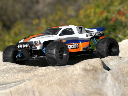 HPi Dirt Force Clear Body MT2/Firestorm/E-Savage/Rush