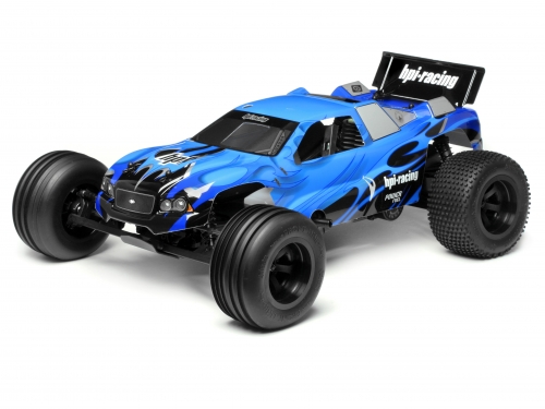 HPi DSX Painted Body Black/Blue Finished For Firestorm