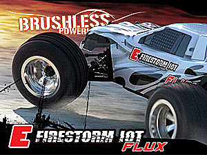 Electric Firestorm Brushless 1/10 RTR Stadium