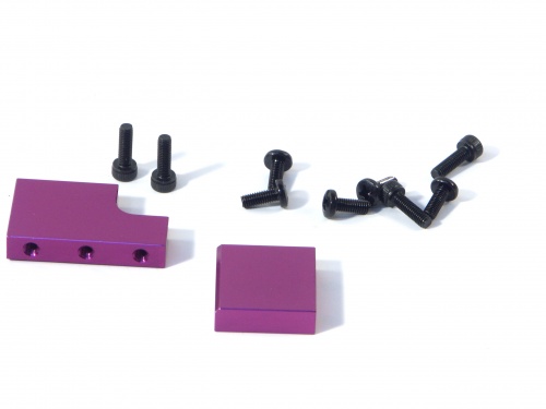 HPi Engine Mount 20mm (Purple)