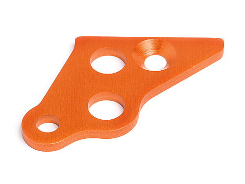 HPi Engine Mount Brace Left Orange Baja 5B SS