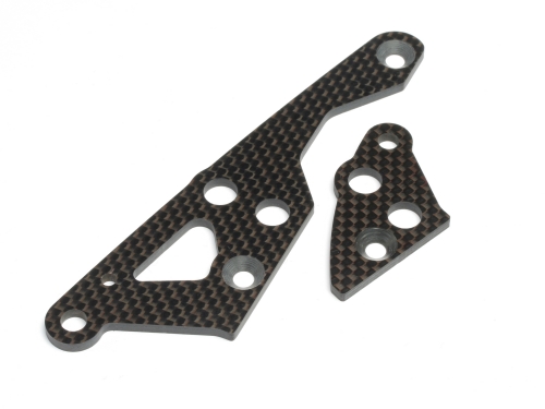 HPi Engine Mount Brace Set Woven Graphite Baja 5B