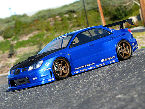 HPi EU Subaru HPI Prova Impreza Clear Body (200mm)