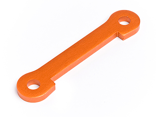 Front Lower Brace 6x60x4mm Orange Baja 5B SS