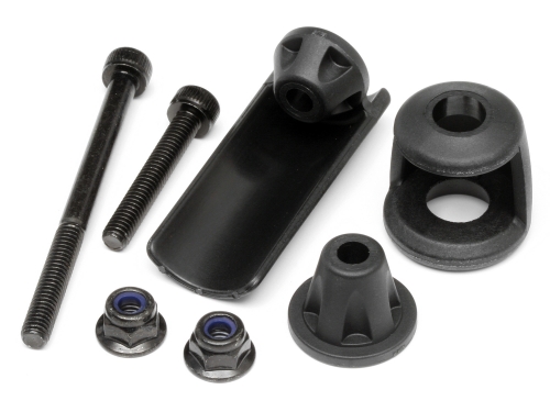 HPi Front Shock Mounting Set (Baja)