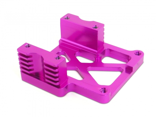 HPi H.Duty Heatsink Engine Mount Purple For Savage