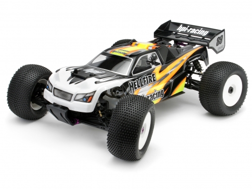 Hpi Hellfire SS Truggy Kit. No Engine or Radio