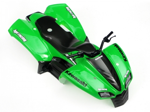 Hpi Kawasaki KFX 700 ATV Clear Body (Does Not