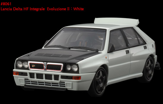 Lancia Delta HF Integrale EVO II in White