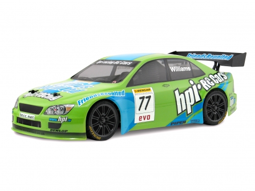 Hpi Lexus IS200 BTCC Body (200Mm)