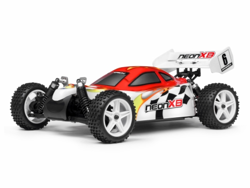 Hpi Maverick Neon XB 4WD Nitro Buggy RTR