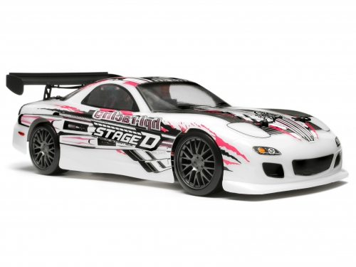 Hpi Micro 1/18 Mazda RX7 Drift Car  Assembled Less