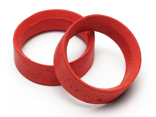 HPi Molded Inner Foam Red (Medium/Soft 24mm 2pcs)