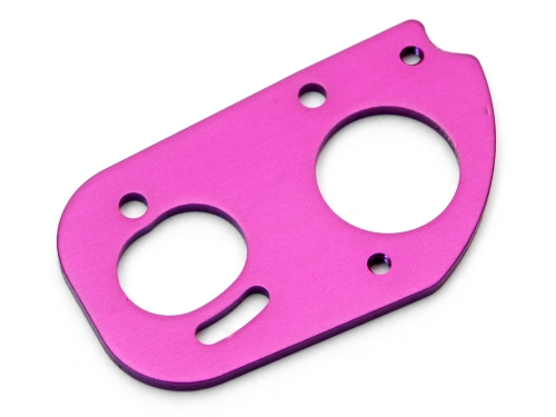 Motor Plate (Purple/Micro RS4)