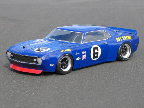 Hpi Nitro 3 18SS Camaro T.Car Kit