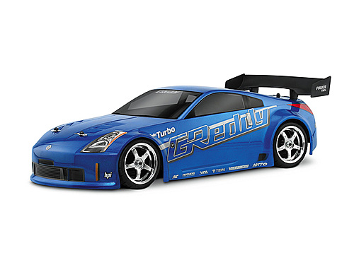 HPi Nitro RS4 RTR 3 Evo  Nissan Greddy 350Z 1/10th