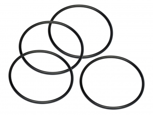 HPi O-Ring 50x2.6mm Black (4Pcs)