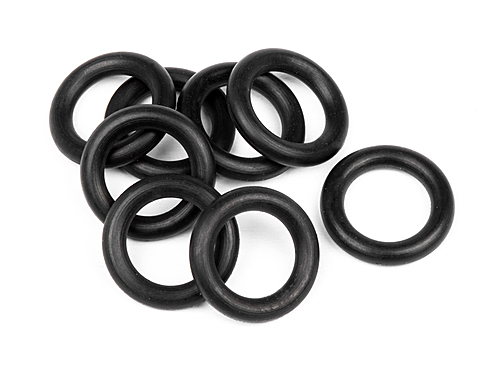 HPi O-Ring 7x11x2.0mm (Black/8Pcs)