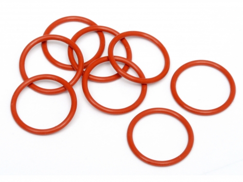 HPi O-Ring S15 15x1.5mm Orange (8Pcs)