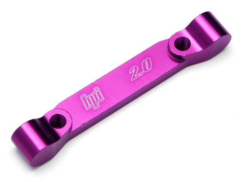 HPi Pivot Block 2 Degrees (Purple Aluminium/Pro4)