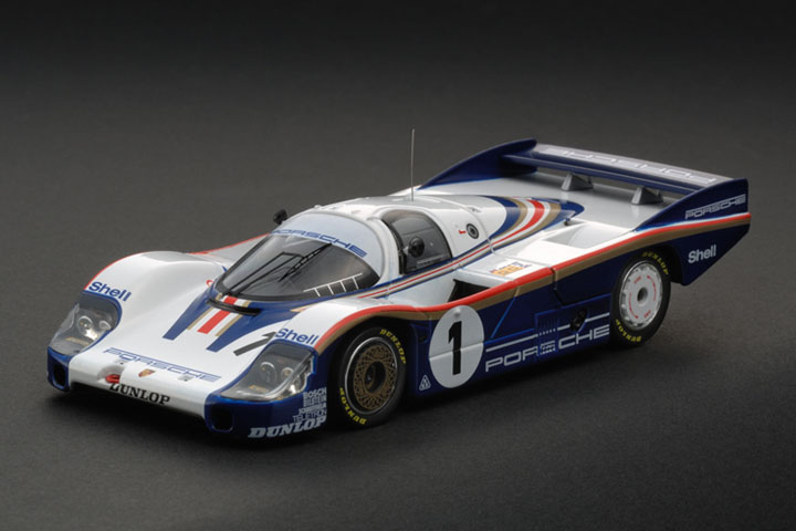 Porsche 956 LH #1 1982 LeMans Winner