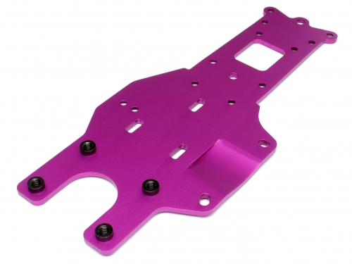 HPi Rear Plate (Purple) (Baja)