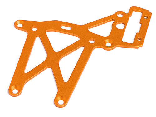 HPi Rear Upper Plate Orange Baja 5B SS