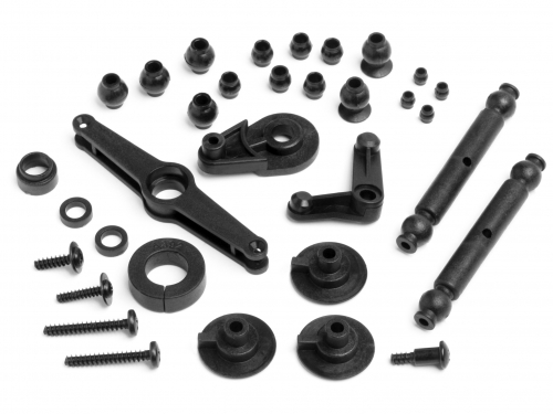 HPi Servo Saver / Pivot Ball Set Wheel King