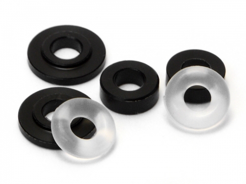 HPi Shock Retainer Set For 2 Shock Inc O Ring For