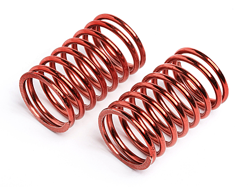 HPi Shock Spring 13.8x27x1.5mm 8.5Coils (Metallic