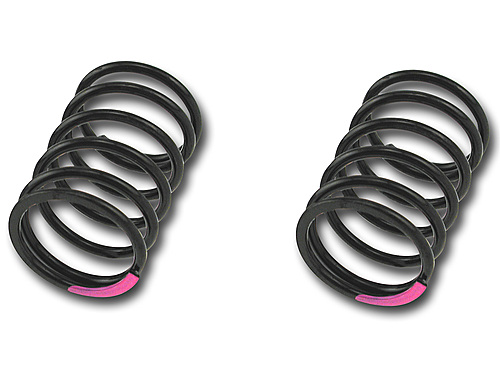 HPi Shock Spring 14x25x1.5 Pink (6.25 Coils 320g/mm