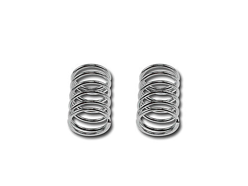 HPi Shock Spring 14x25x1.5 Silver (6.5 Coils 302g/mm)