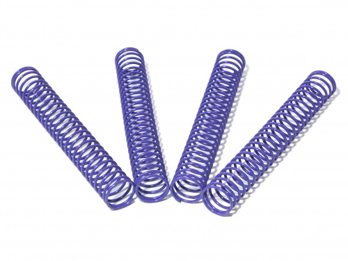 HPi Shock Spring (Purple/4Pcs) Savage/Super Firm Std