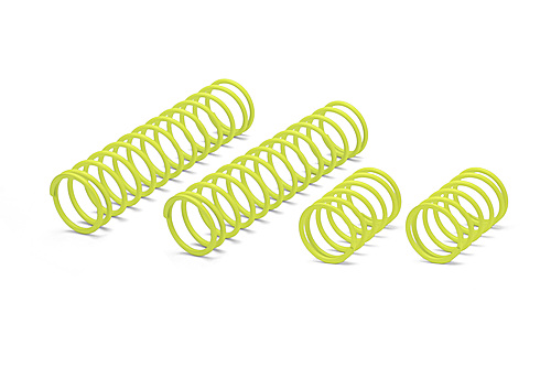 HPi Shock Spring Rear Soft 23x155x2.3mm 17.5 Coils