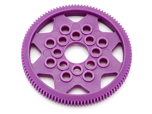 HPi Spur Gear 106T (64DP) (W/O Balls)