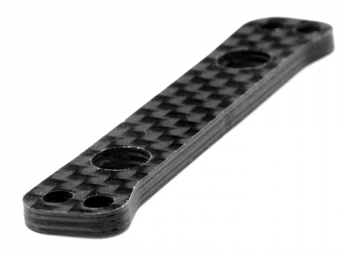 HPi Steering Plate Woven Graphite (Pro4 Standard)