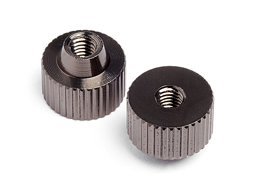 Thumbscrew M3x9x7mm (2Pcs) E-Firestorm