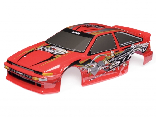 HPi Toyota Sprinter Trueno AE86 Painted Body 190mm