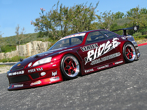 HPi Toyota Vertex Ridge Soarer / Lexus SC Clear Body