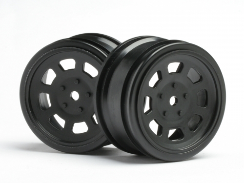 Hpi Vintage Car Wheel 26mm Black For 26mm Narrow