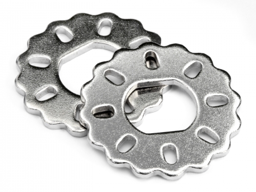 Wave Brake Disc (2Pcs) Hellfire