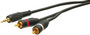 HQ 3.5MM-PHONOX2 10M CABLE