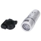 BICYCLE/BIKE/CYCLING FRONT 5 LED LIGHT/LAMP SET