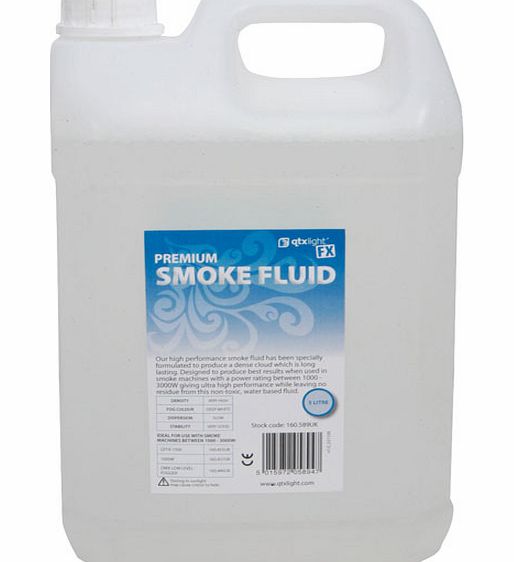 HQ Power Pro High Density Smoke Liquid VDLSLHT5