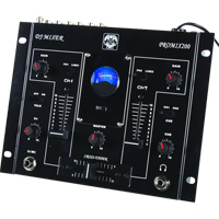 HQ Power PROMIX200 3 CHANNEL DJ MIXER RC