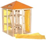 HSL Summer loft dolls house