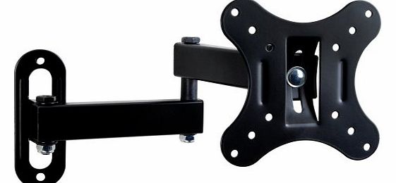 Tilt Swivel Wall Mount Bracket For 14-26 Inches LCD LED Flat Screen TV