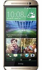 HTC One M8 Amber Gold Sim Free Mobile Phone