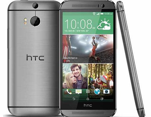 HTC One M8 UK SIM-Free Smartphone - Gunmetal Grey