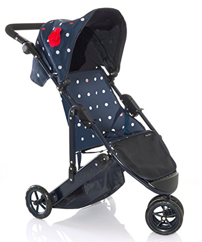 Mamas & Papas Luna Dolls Pushchair (Heritage Fabric)